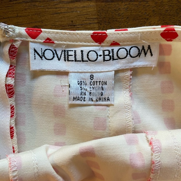 Vintage Noviello-Bloom two piece - needs a small repair - Picture 2 of 6